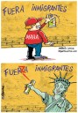 "Fuerza inmigrantes"