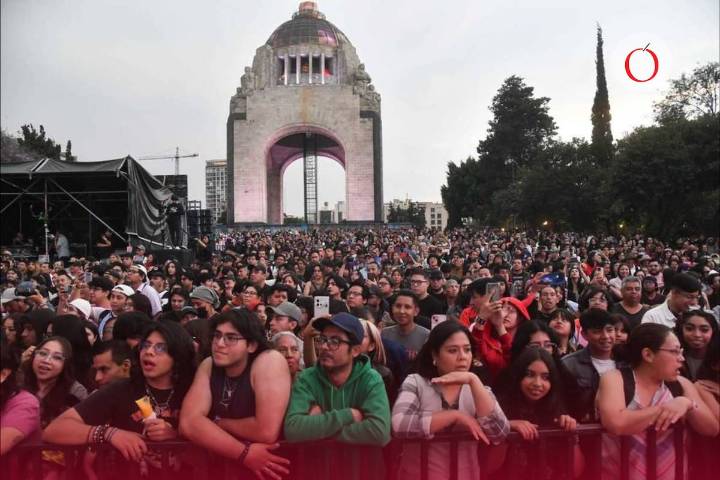 Concierto GRATIS en el Monumento a la Revolución: line up y horario del megaevento este 30 de noviembre