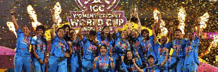 In Pictures: India’s Golden Girls Shine In World Cup Glory At DY Patil Stadium