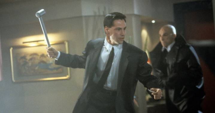 Sci-fi classic starring Keanu Reeves hailed by fans as ‘beautiful’