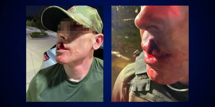 Convicted child sex offender in US illegally strikes ICE officer with metal coffee cup during Houston arrest