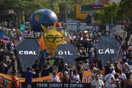 Manifestantes piden decisiones “más humanizadas” en el marco de la COP30 en Brasil