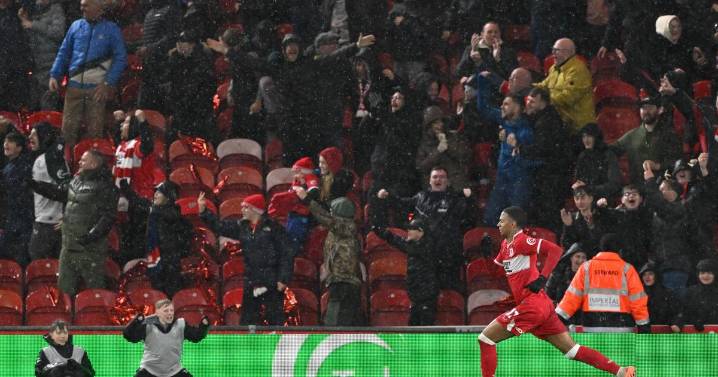Middlesbrough 2-1 Derby: Kim Hellberg makes winning start