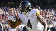 Notable injuries, news from Sunday's Week 12 games: Steelers' Joey Porter Jr. (leg) exits