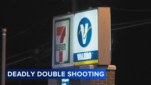 Search for suspect underway after deadly shooting outside 7-Eleven in Bordentown Township, Burlington County