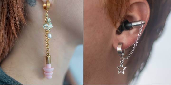 Arizona photographer creates earrings that double as hearing protection