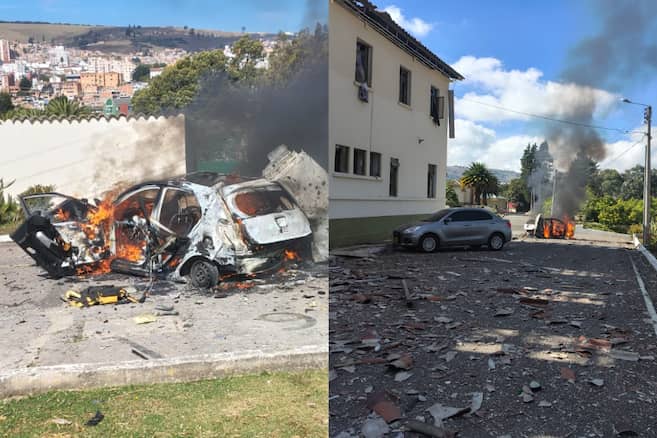 Detonación controlada de explosivos causó daños en base militar de Tunja: hay tres civiles heridos