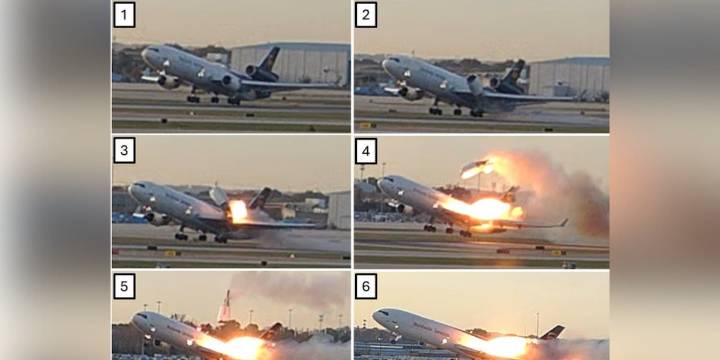 NTSB releases preliminary report into deadly UPS plane crash