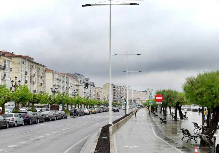 Santander instalará 106 nuevas luminarias en distintos puntos de la ciudad