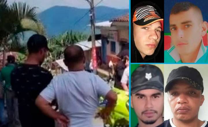 Masacre en El Águila, norte del Valle del Cauca, deja cuatro muertos y varios heridos en un bar del sector El Morro