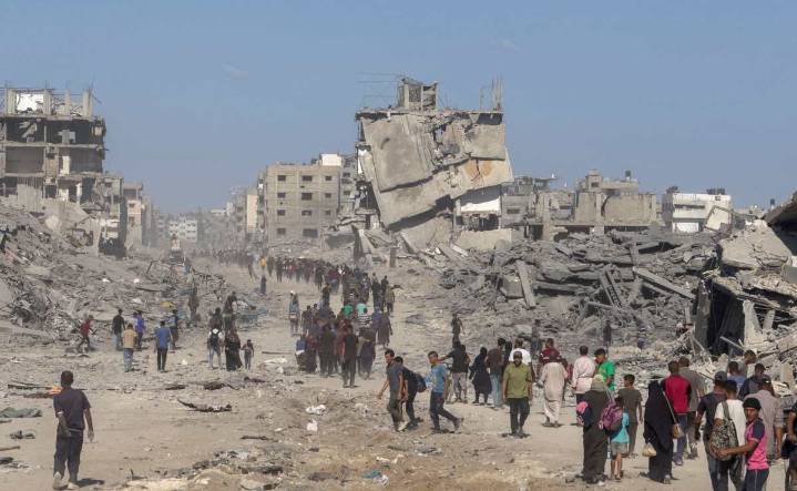 EU presenta texto para respaldar en la ONU plan de Trump para Gaza