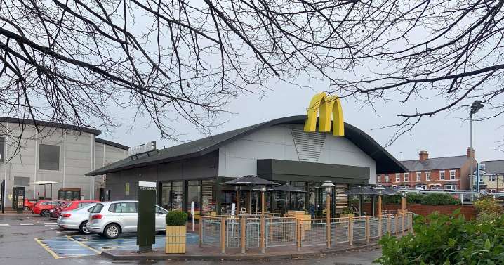 Tragedy as man dies in McDonald's