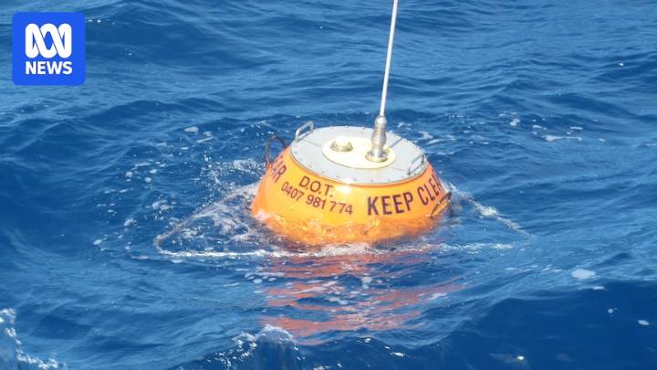 Bureau of Meteorology wave buoy in SA offline again despite nine