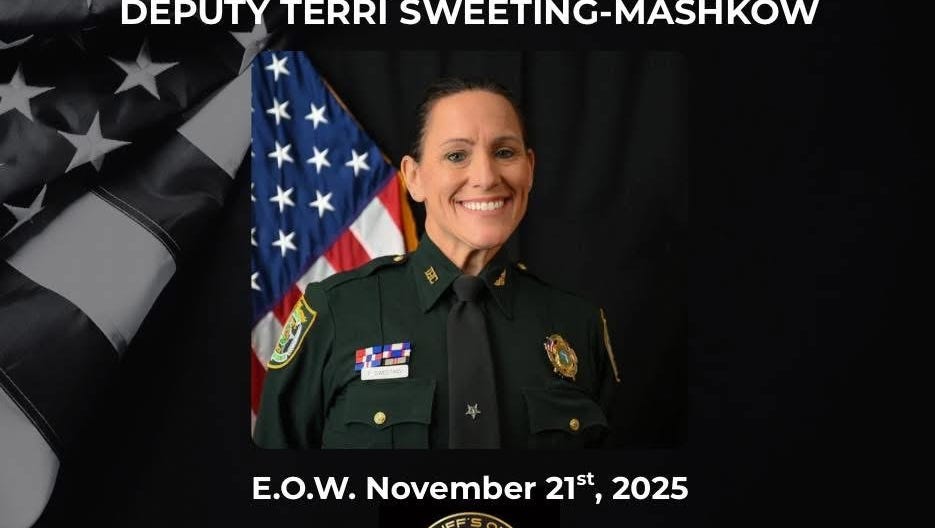 Florida Deputy Terri Mashkow killed in shooting: What we know Saturday