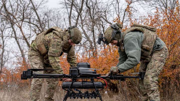 Russia makes gains in southern Ukraine as it expands front