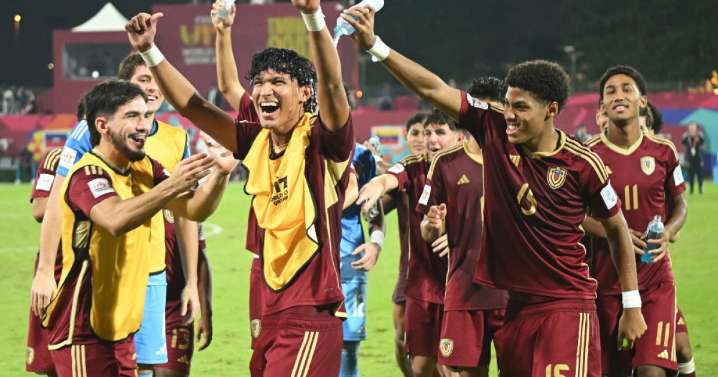 Mundial Sub-17: Venezuela, Brasil, Colombia, Alemania y Suiza, clasificados invictos