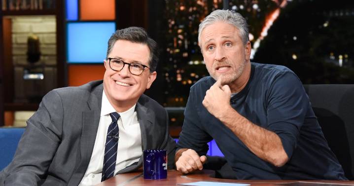Colbert Reveals Main Difference Between Him and Jon Stewart
