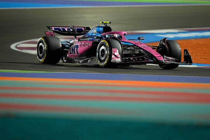 Horario del GP de Qatar de la Fórmula 1 2025, con Franco Colapinto