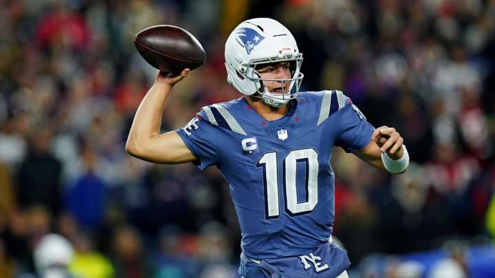 Drake Maye Falls Significantly Behind Star Veteran QB In MVP Odds