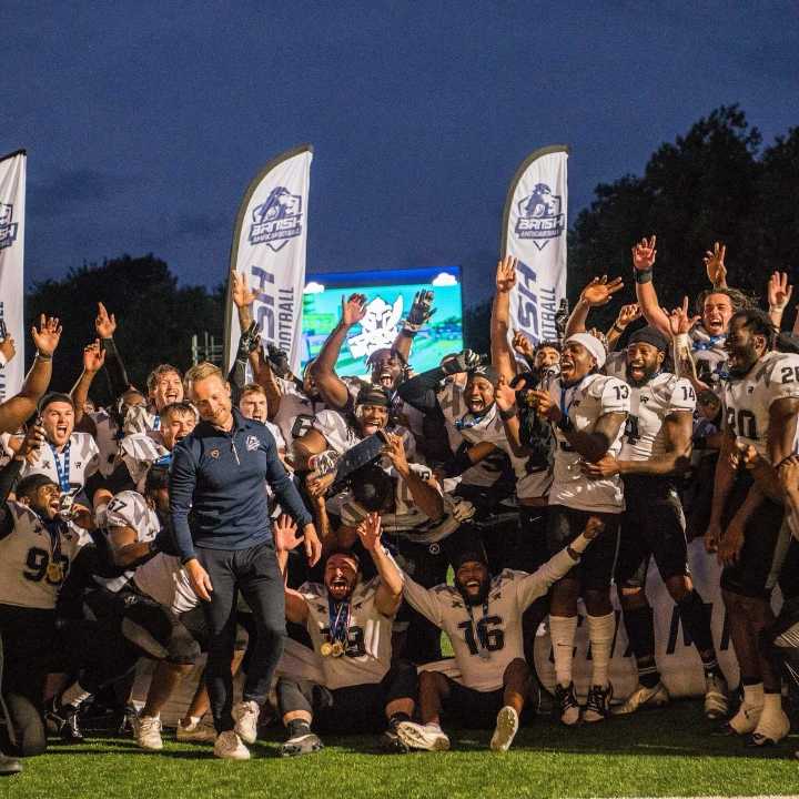 The amateur American football team in London that is changing lives and producing NFL talent