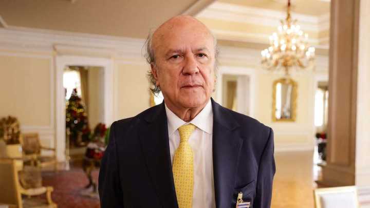 Atención: César Julio Valencia Copete, expresidente de la Corte Suprema, es el nuevo ministro de Justicia