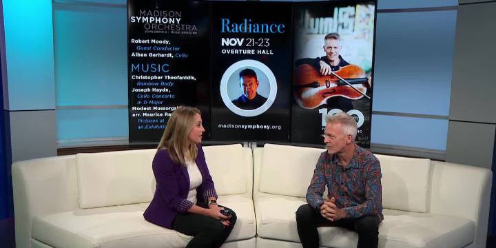 German cellist Alban Gerhardt to perform with MSO this weekend