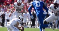 Harrington's 5 field goals, Rodriguez's takeaways lead No. 9 Texas Tech past No. 8 BYU 29