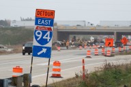 Bridge hit by high-load to require I-94 closure in Southeast Michigan