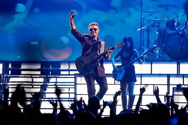 Alejandro Sanz: “Antes disimulaba, pero ahora ya no. Me encantan las nominaciones”