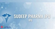Sudeep Pharma IPO: Mukul Agrawal, Prashant Jain among investors in Rs 268 crore anchor book