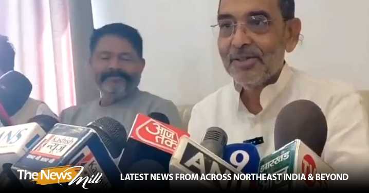 “Tremendous enthusiasm among voters”: Upendra Kushwaha expresses confidence in NDA’s victory in Bihar