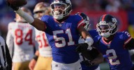 Giants' Abdul Carter is rushing to get past his public punishment