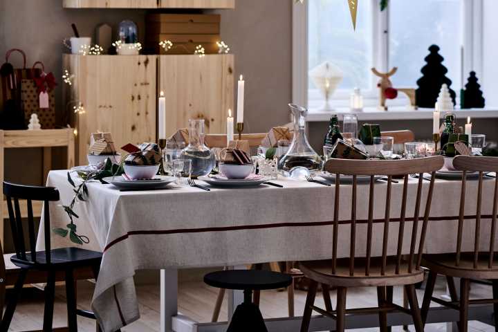 Stylish IKEA Finds Designers Always Buy for Holiday Hosting