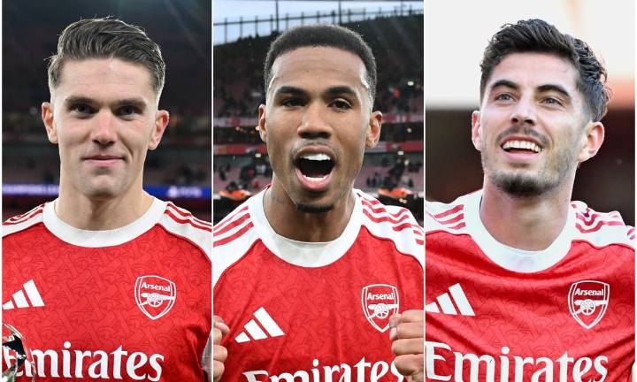 Arsenal injury update: Gabriel, Viktor Gyokeres and Kai Havertz latest news and return dates