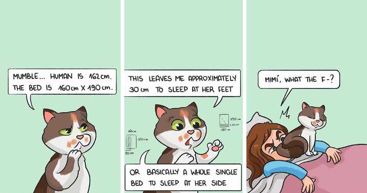 This Artist Creates Relatable Comics That Show The Funny Side Of Everyday Situations (61 New Pics)