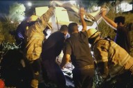 Cuatro personas resultaron heridas tras un choque entre dos vehículos en el ingreso a Colonia Avellaneda