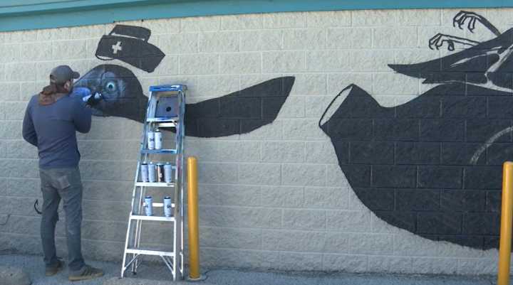 Tulsa artist Daniel Gulick wraps 20-mural project in 5 months