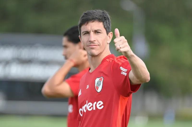 Nacho Fernández se encamina a volver a Gimnasia tras finalizar su contrato con River