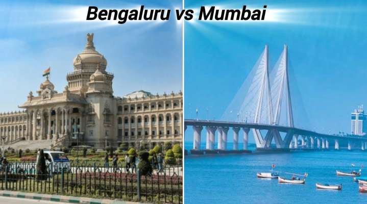 Bengaluru vs Mumbai: Viral Post Ignites Debate on How Ambition Feels Different in India’s Two Power Cities