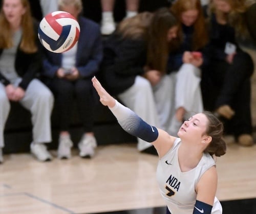 Prep Sports Report: Notre Dame reaches final four in state volleyball tournament for fourth straight year