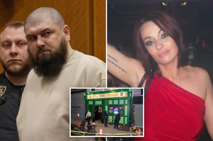 Family of NYC bartender stabbed to death in 'gut-wrenching' attack rips 'coward' boyfriend at his sentencing