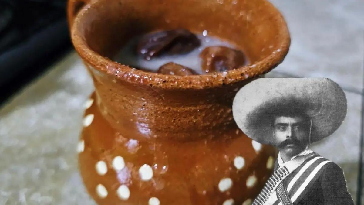 Emiliano Zapata y su gusto particular por el atole de ciruela; anímate a prepararlo en casa