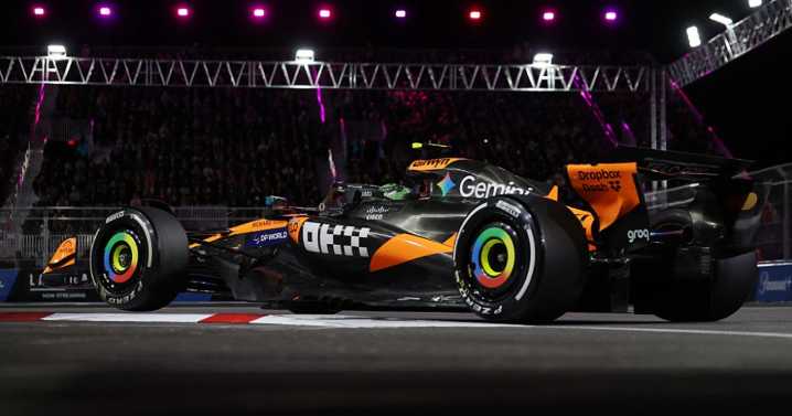 McLarens at risk of Las Vegas GP disqualification