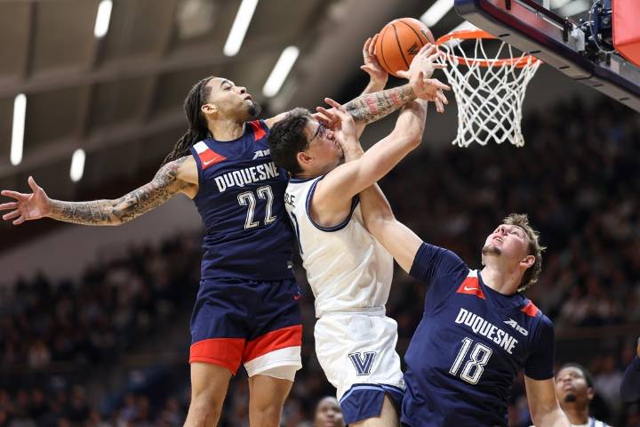 Deadspin | Villanova wins 3rd straight while handing Duquesne its first loss