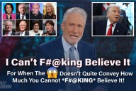 Jon Stewart rips Dems for 'caving' on government shutdown: 'I can't f