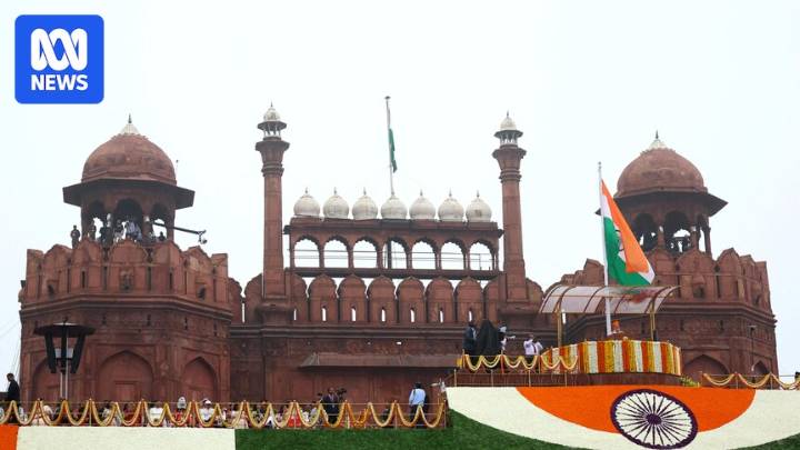 Eight people dead after explosion near New Delhi's historic Red Fort, say police