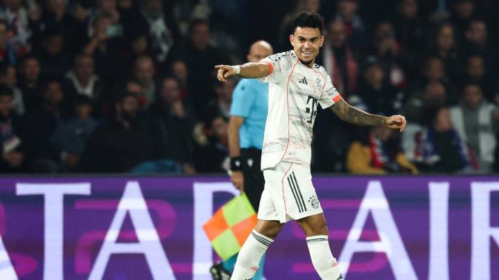 Video: Luis Díaz anota nuevamente y le da la victoria parcial al Bayern ante el PSG