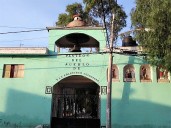 Asesinan a dos personas afuera de un cementerio en Coyoacàn