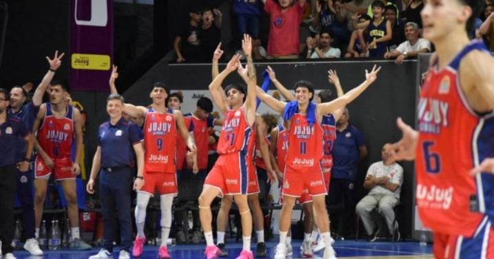 Jujuy Básquet se impuso a Huracán
