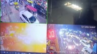 New Red Fort blast CCTV captures i20 blowing up on jam